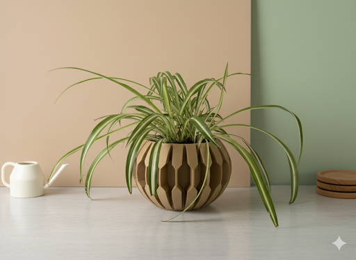Spider Plant Planter – Ripple Design