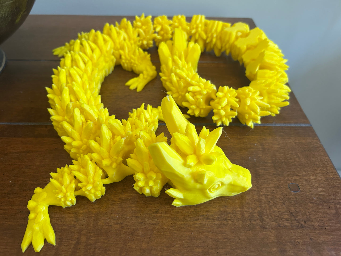 Crystal Dragon – 3ft Articulated Fantasy Sculpture