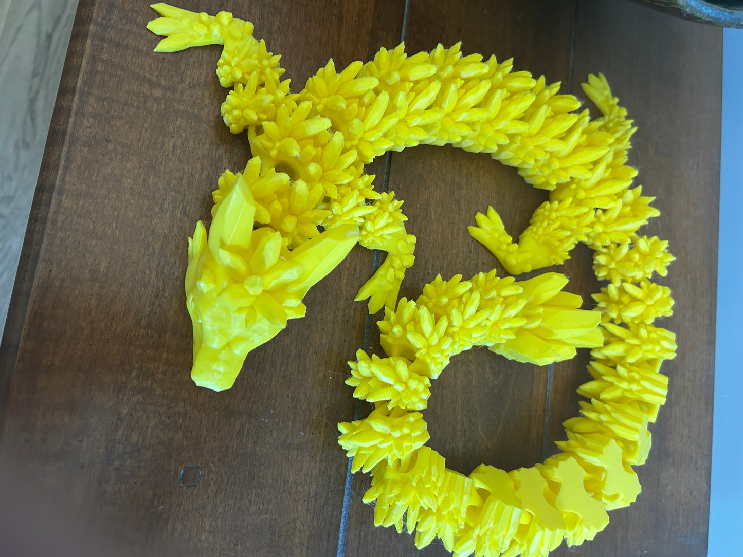 Crystal Dragon – 3ft Articulated Fantasy Sculpture